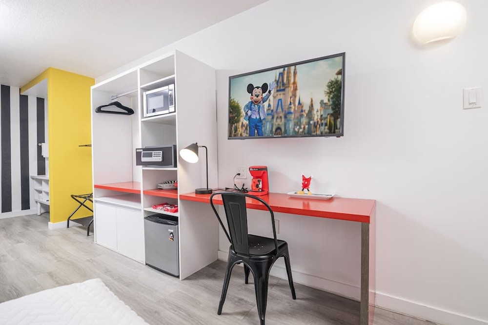 Mickey Dormitory Room 10 min From Disney