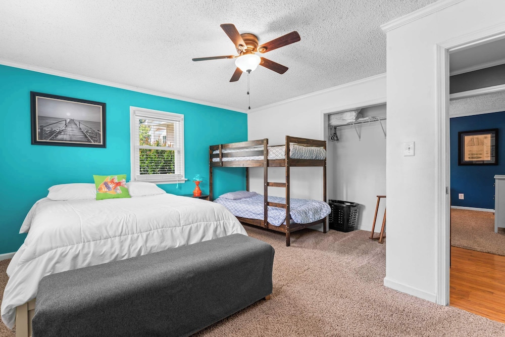The Blue Bungalow Stay for 8