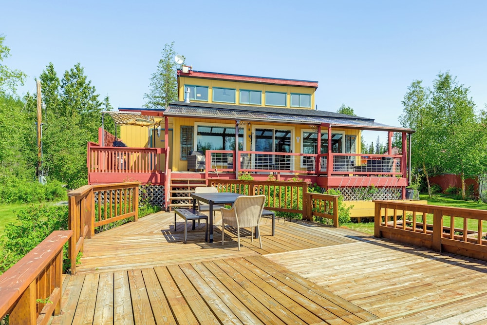 Riverfront Retreat w/ Fishing Dock in Sterling!