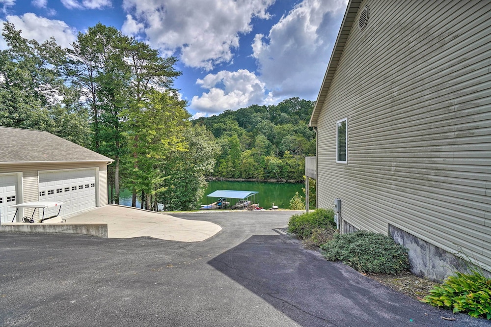 Caryville Home w/ Private Dock & Norris Lake Views view 5