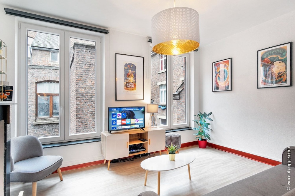 Le Cerisier - Duplex au centre de Namur