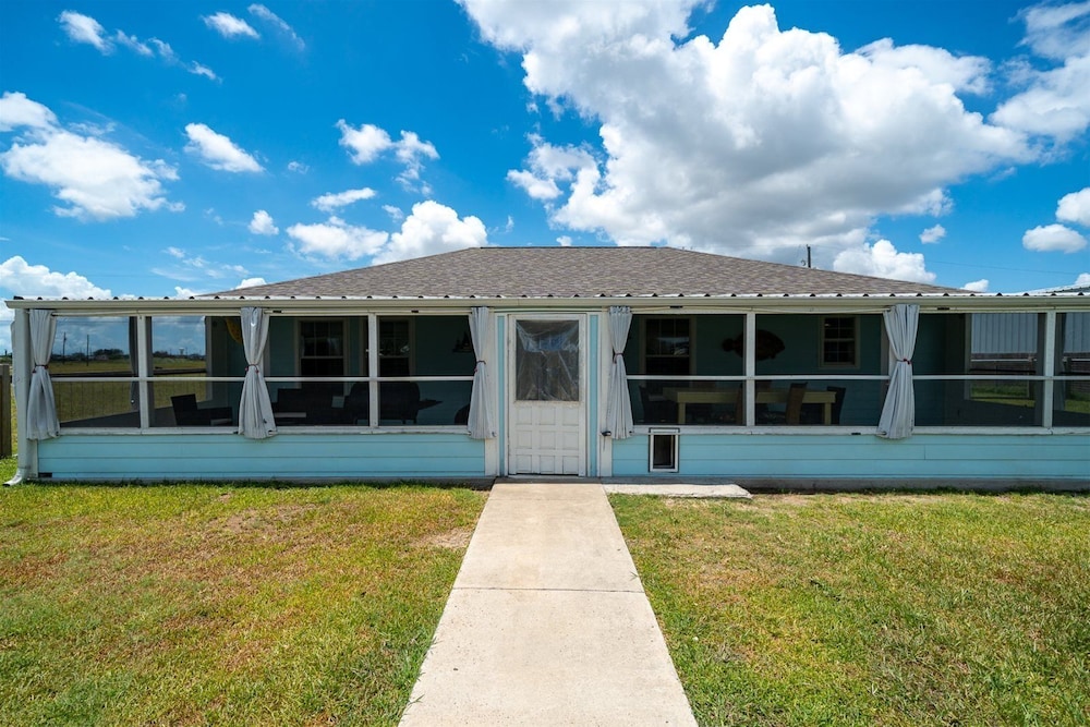 Copano Cottage view 5