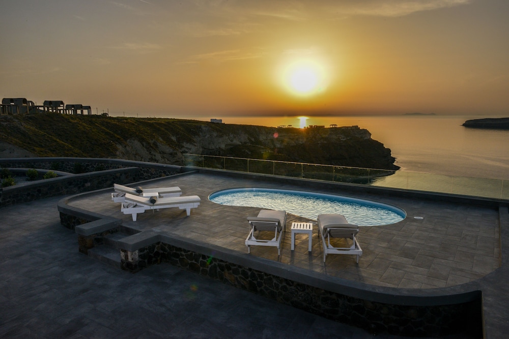 Our Villa Santorini