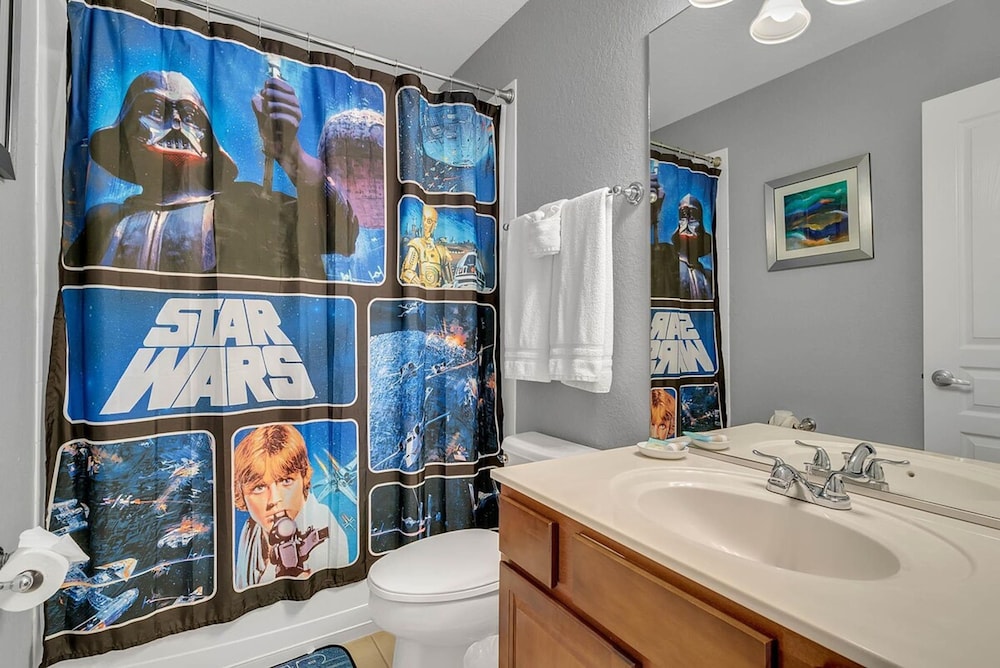 Jedi Training Camp Top Rated 5 Star Villa