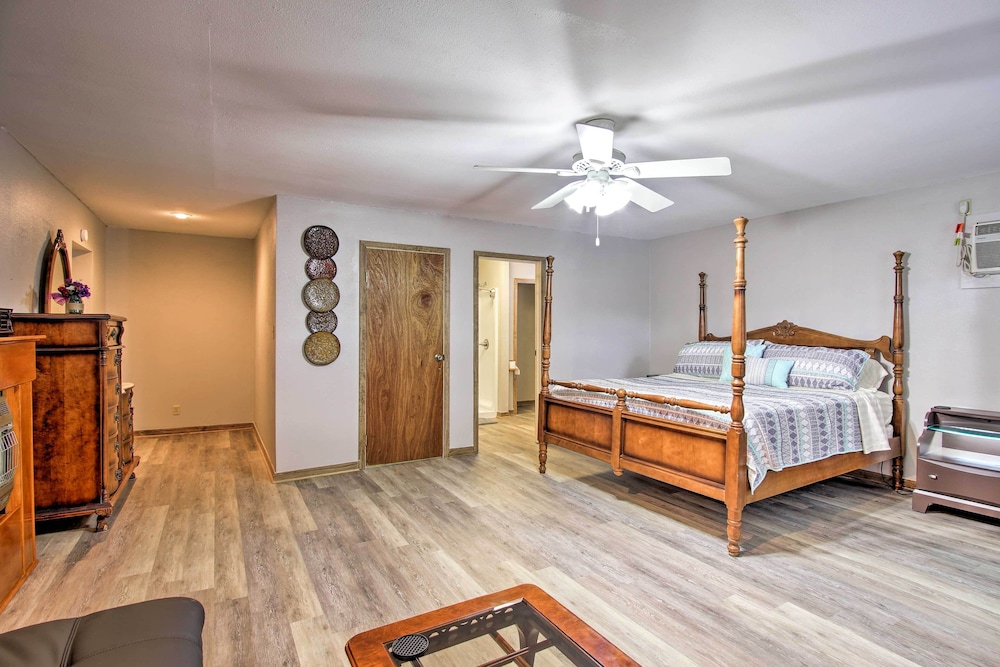 Quiet Clayton Home w/ Mountain Views 4 Mi to Lake! view 4