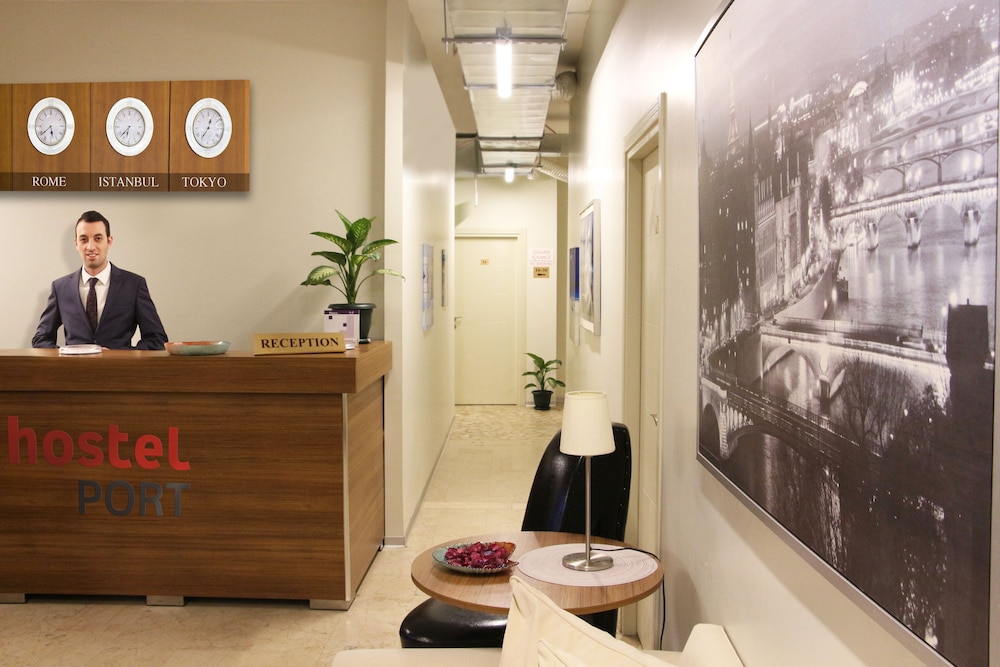 recepcion & lobby