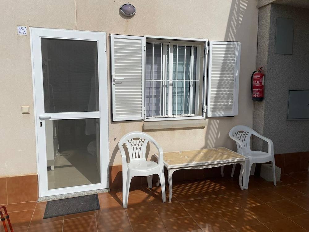 Cuatro Plumas Apart -3 Beds en Puerto de Mazarron