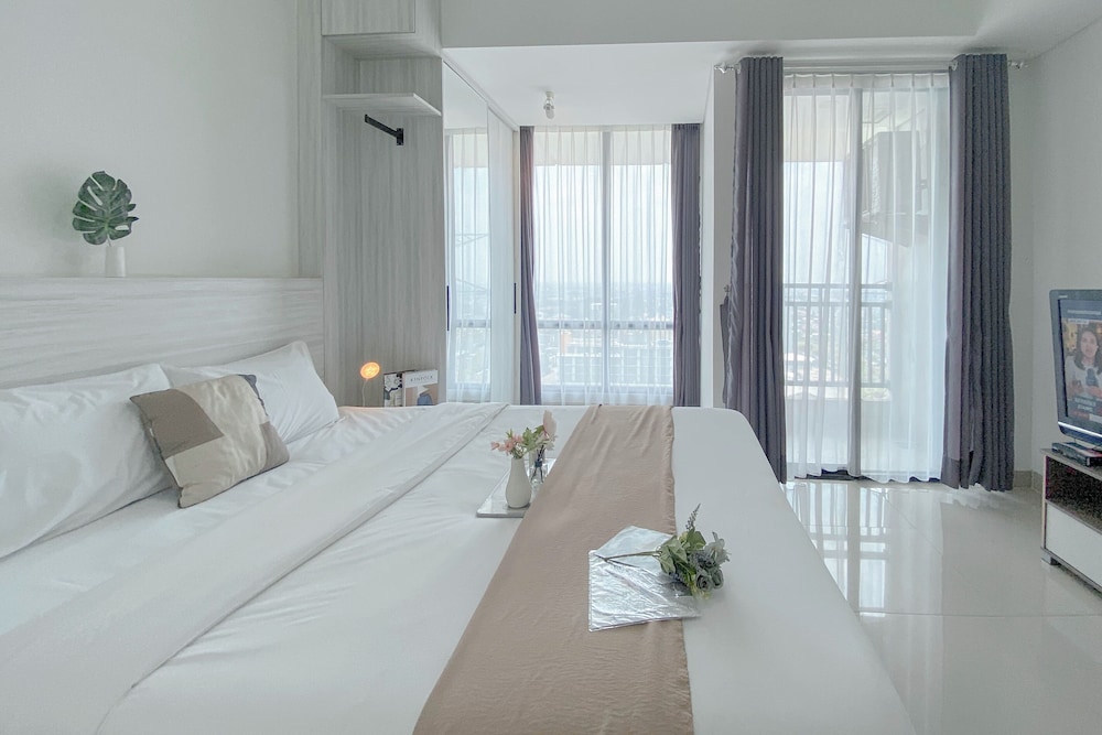 Good Deal And Basic Studio At Lrt City Bekasi Apartment