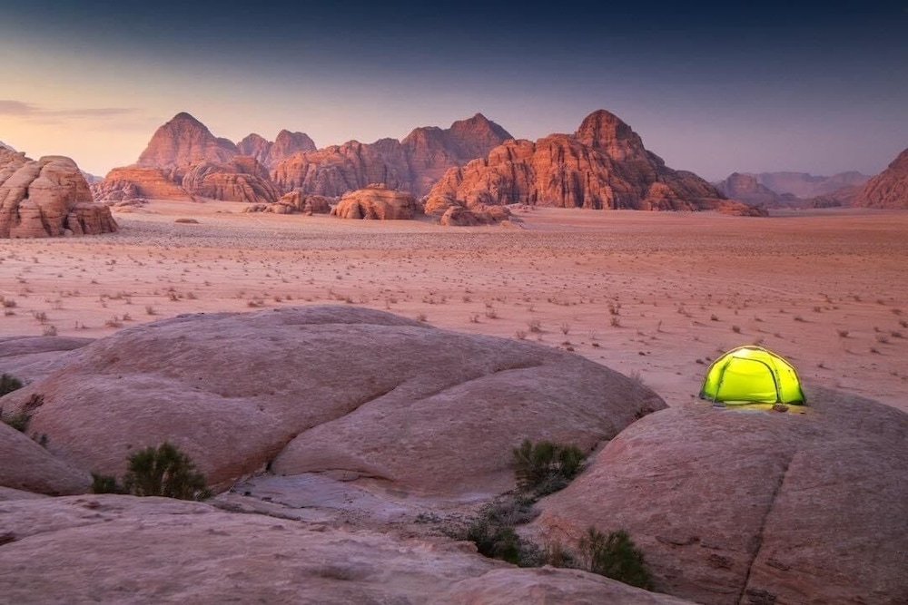 Wadirum Desert Start view 5