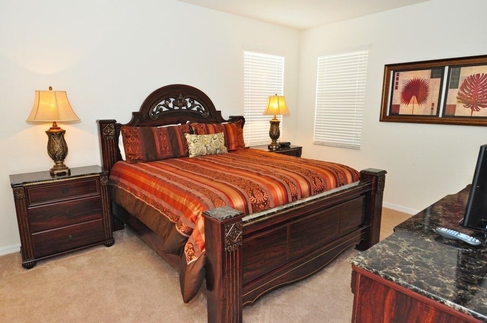 Resort Pool Home Spa Game 5 Bedroom Home by Redawning - Image 5