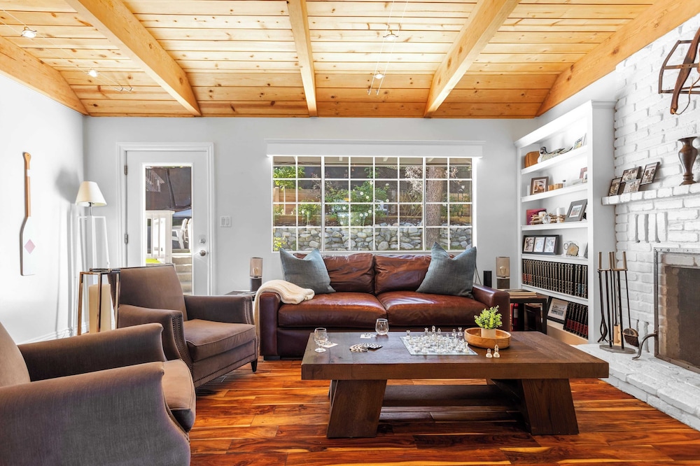 Sauna, Lake Views + Firepits Walk to Lake & Trails Zurich Drive by Avantstay