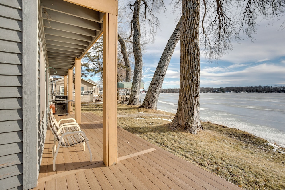 Lakefront Gem w/ Dock in New London!