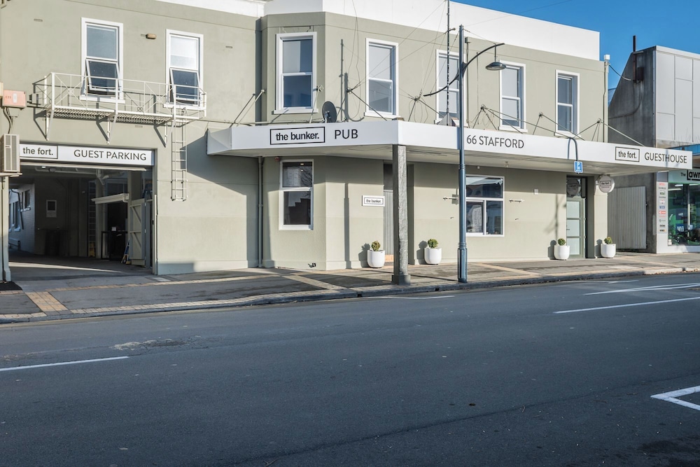 The Fort. Timaru