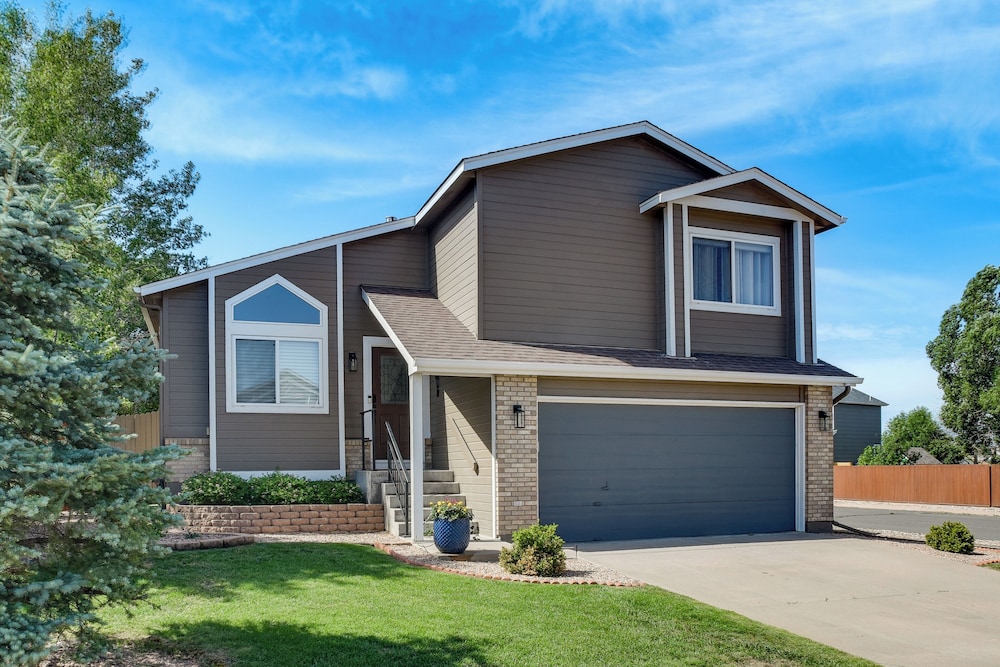 Modern Colorado Springs House: Central Location!