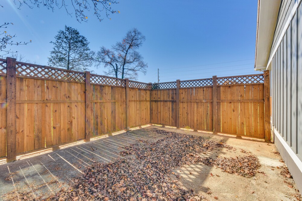 Modern Clarkesville Cottage w/ Decks & Patio! view 5