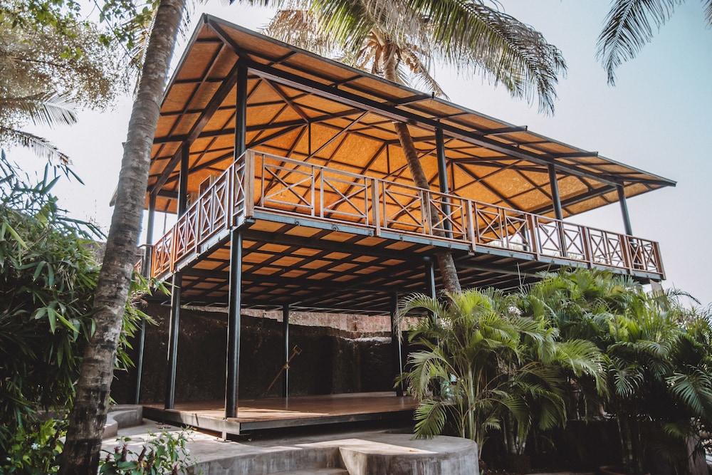 Anahata Retreat Beach front resort