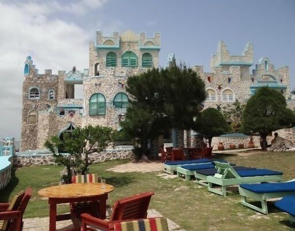 Blue Cave Castles