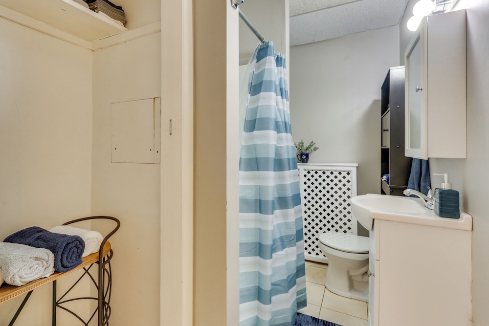 14 Mi to Black Moshannon! Pet-friendly Apartment