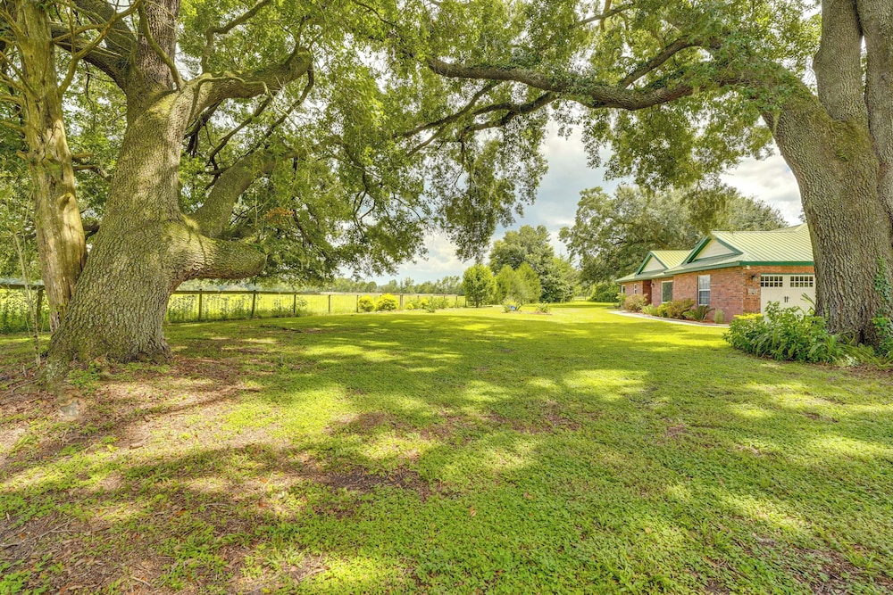 Welcoming Home w/ Yard on 20 Acres in High Springs
