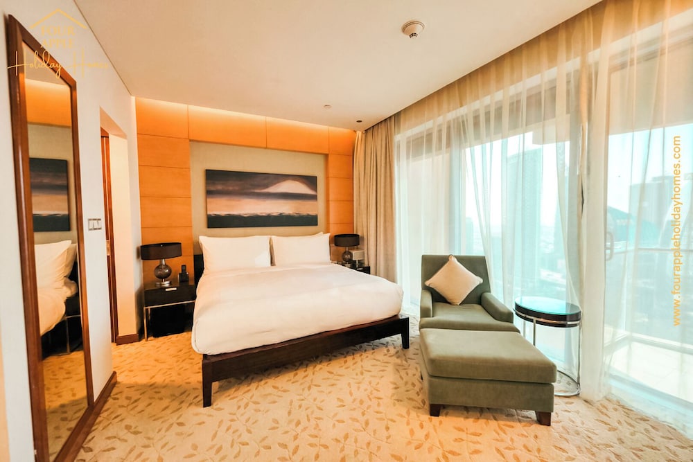 Luxury Studio with Burj Khalifa View