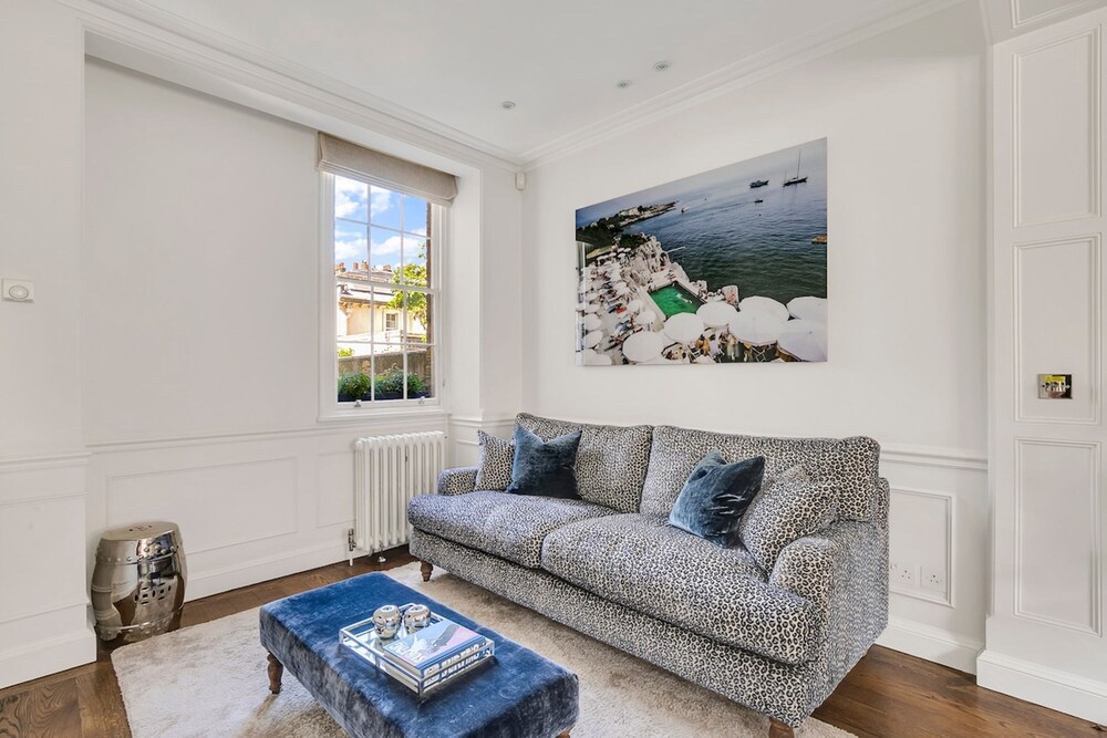 Elegant 3bed House w Garden - Belgravia Sloane Sq