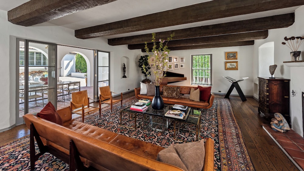 Howard Hughes Estate - Spanish Revival Gem w/ Pool, Wine Cellar & Guest House