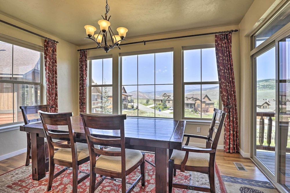 Deluxe Granby Ranch Hillside Home: Private Hot Tub