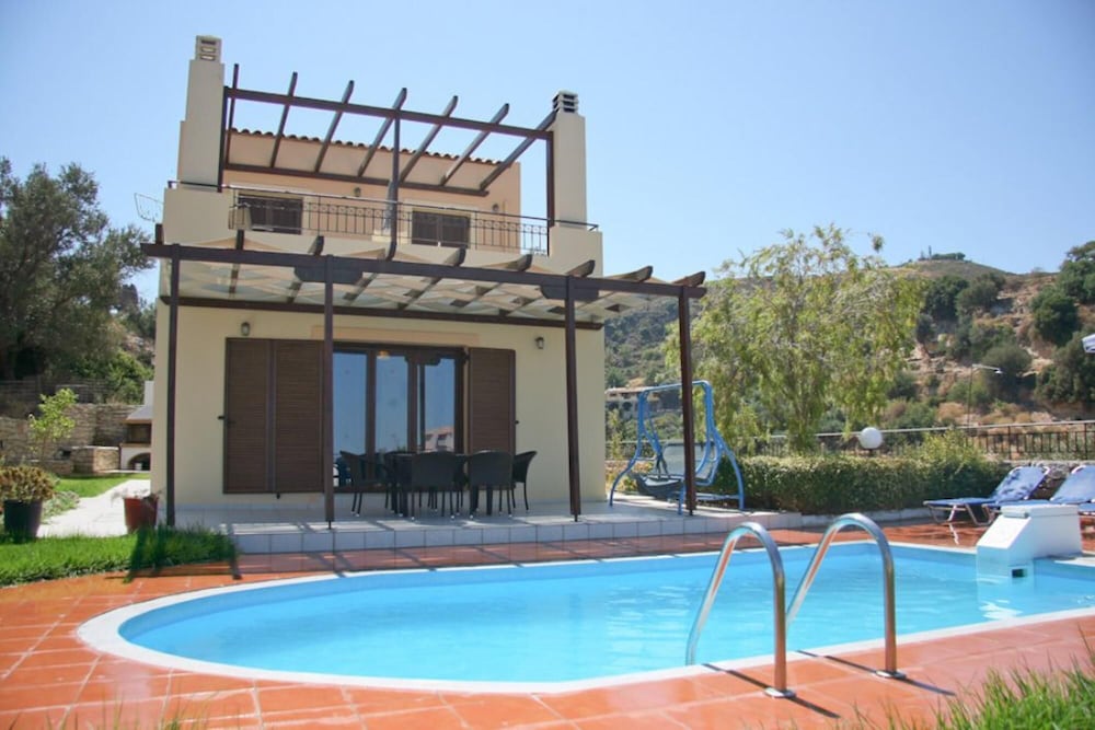 Villa Spiridoula Large Private Pool Sea Views A C Wifi - 1971 view 3