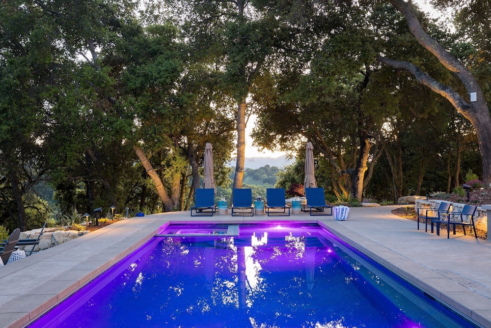Rancho Robles by Avantstay Vineyard Villa w Views Pool Privacy