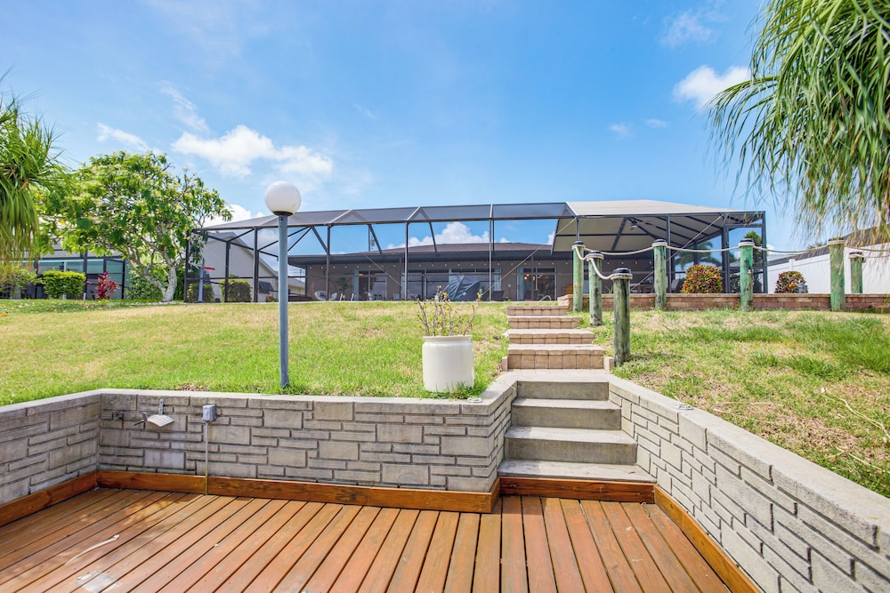 Heated Pool + Dolphin Views: Cape Coral Home!