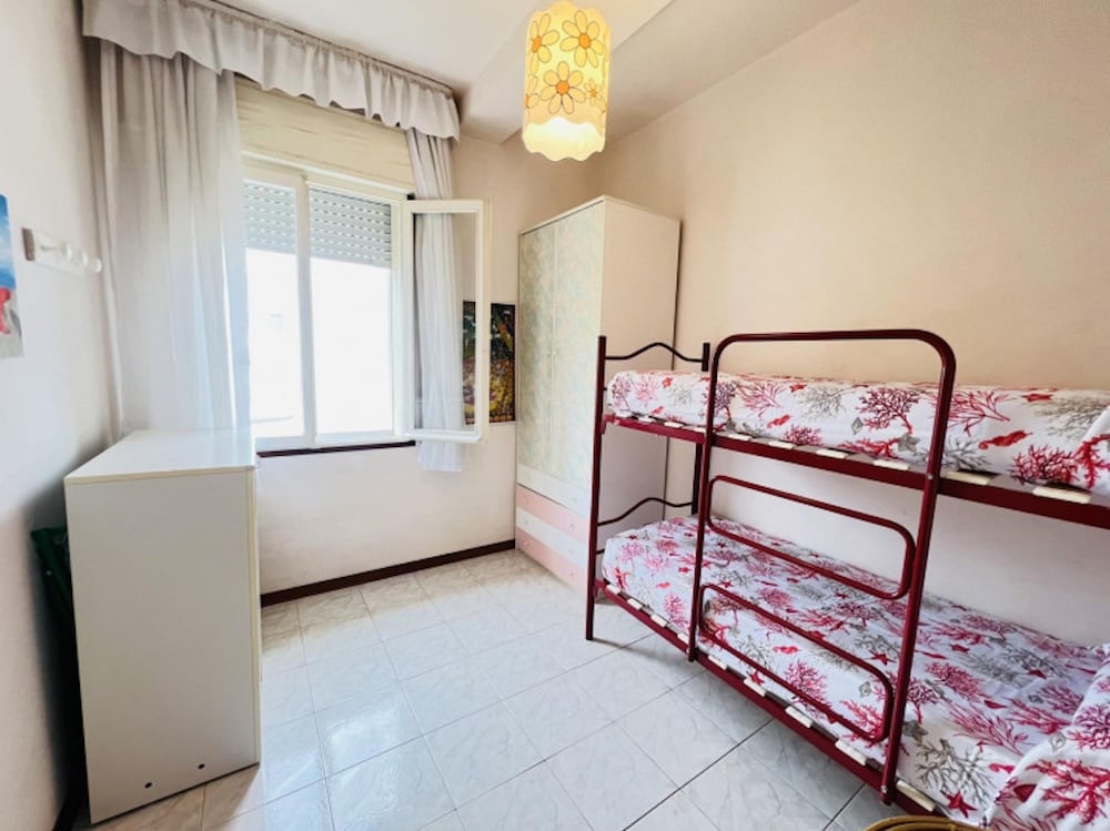 Spacious Flat on Bibione's Main Street