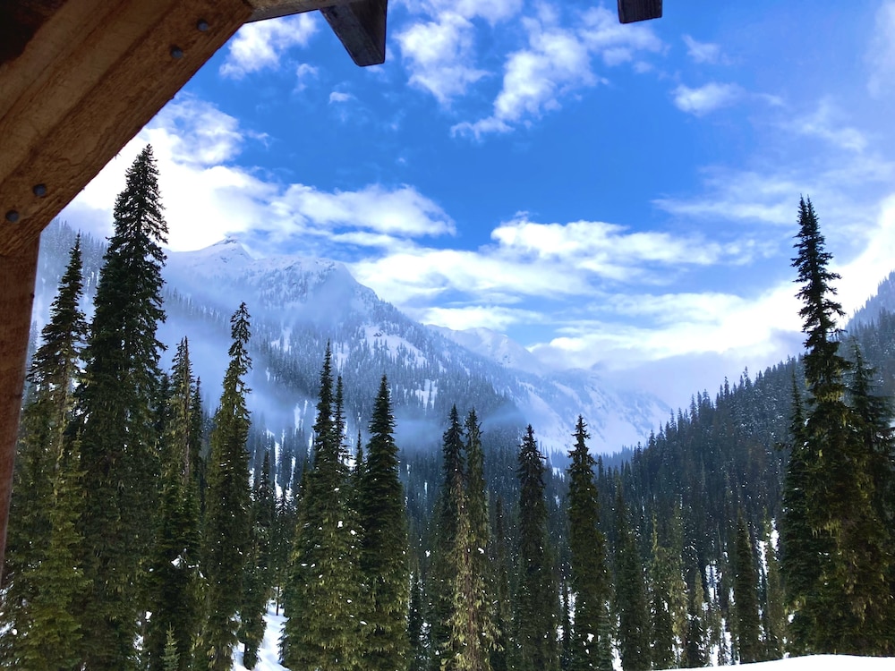 Snowy Mountain Lodge view 3