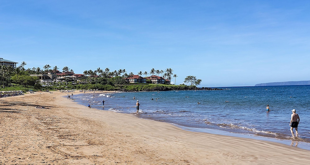 Tropical Paradise in Luxurious 1br, 2ba Ground Floor Unit, Garden View, Palms 801
