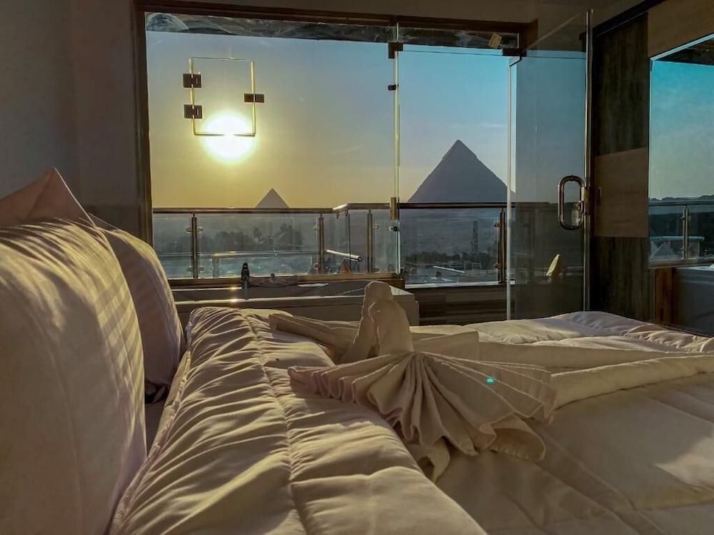 Cleopatra Egypt Pyramids View Foreigners only