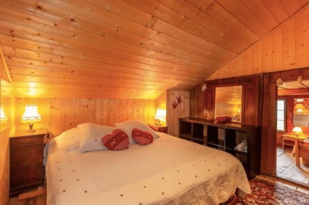 Alps Chalet for Big Group With Sauna Yoga Terrace