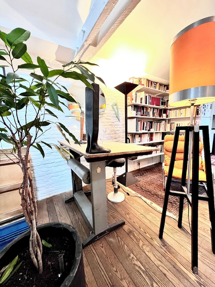 Loft Atelier au Style Vintage
