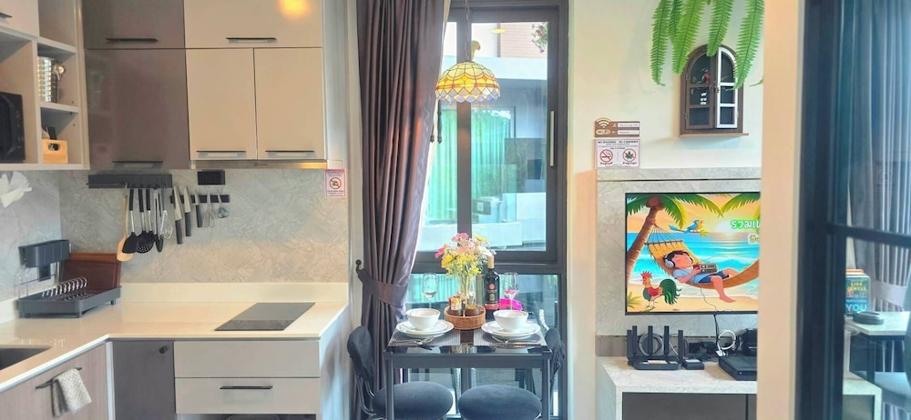 A202 - One Bedroom Partial Seaview Serviced Apartment, Ao Nang Beach