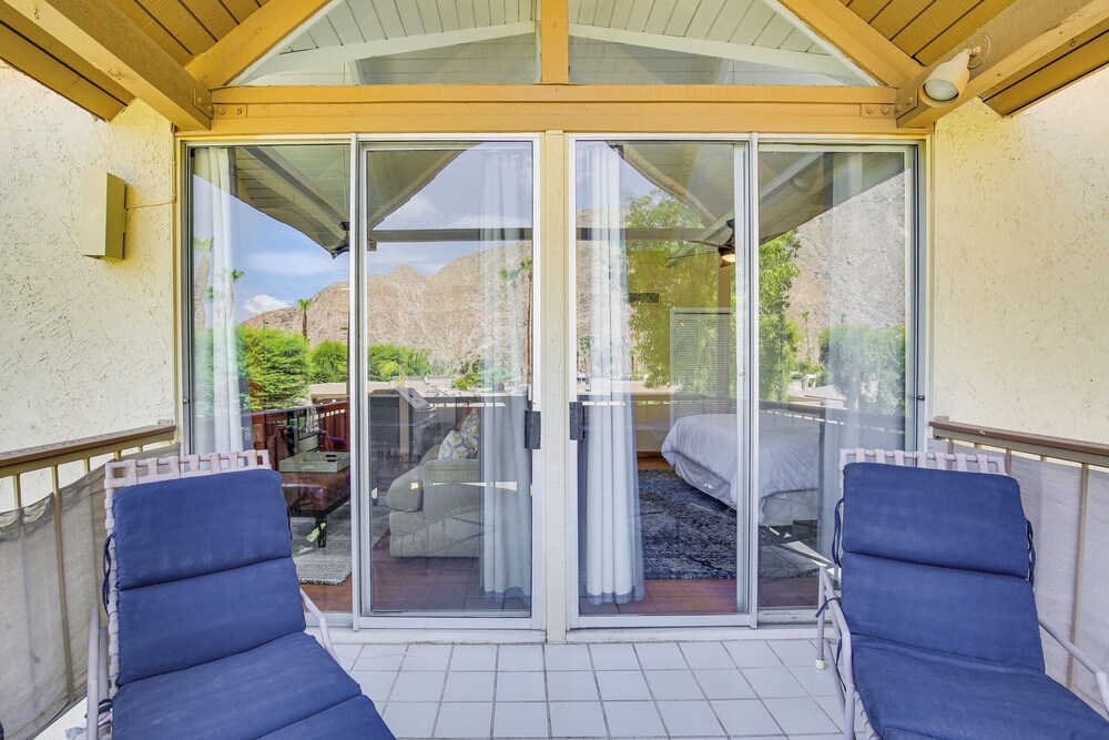 Balcony & Views: Pet-friendly Indian Wells Unit