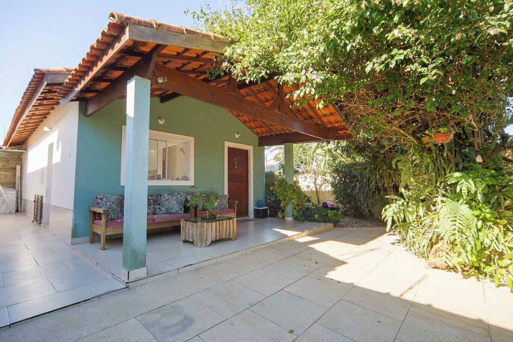 Casa Pet-friendly com Wi-fi e Churrasqueira