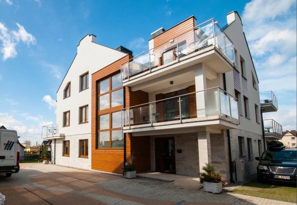 Marina Jastarnia - Apartamenty - Basen