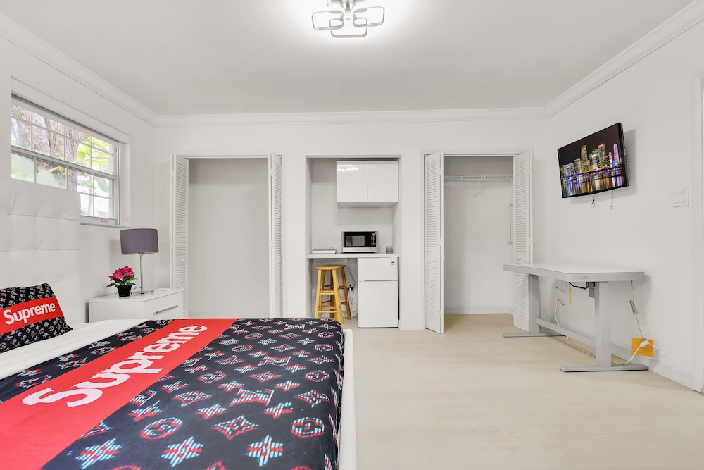 hotel room