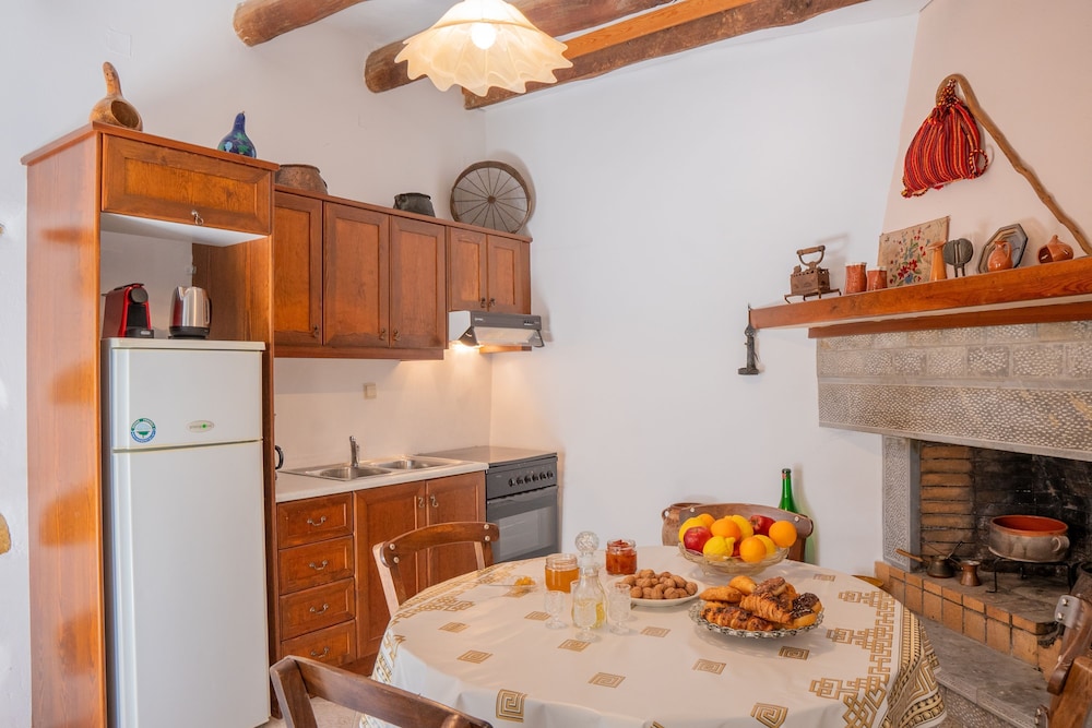 Traditional Cretan House