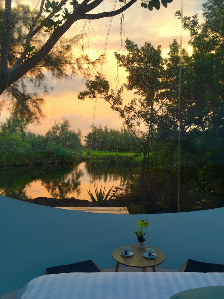 Bubble Lodge Ile aux Cerfs Island 39