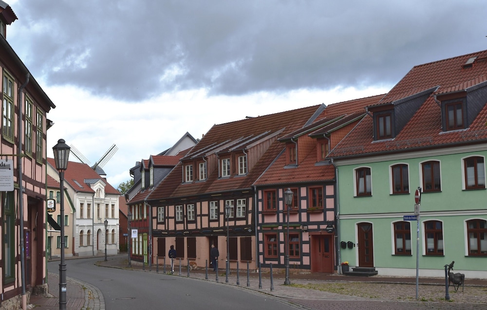 Ferienwohnung Backbord im Zentrum von Robel