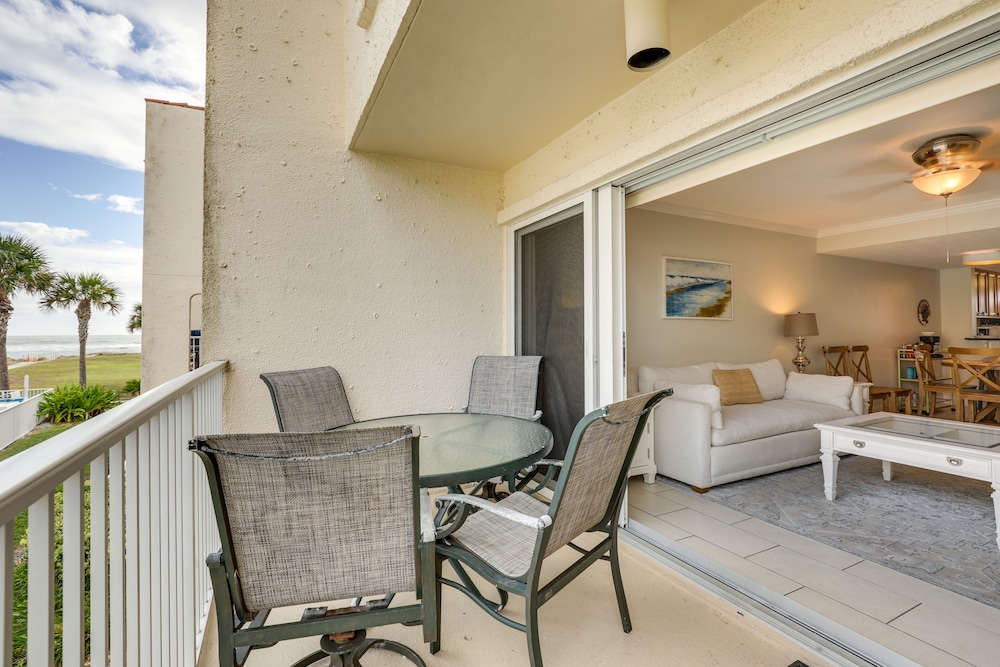 St Augustine Poolside Oasis w/ Private Patio!