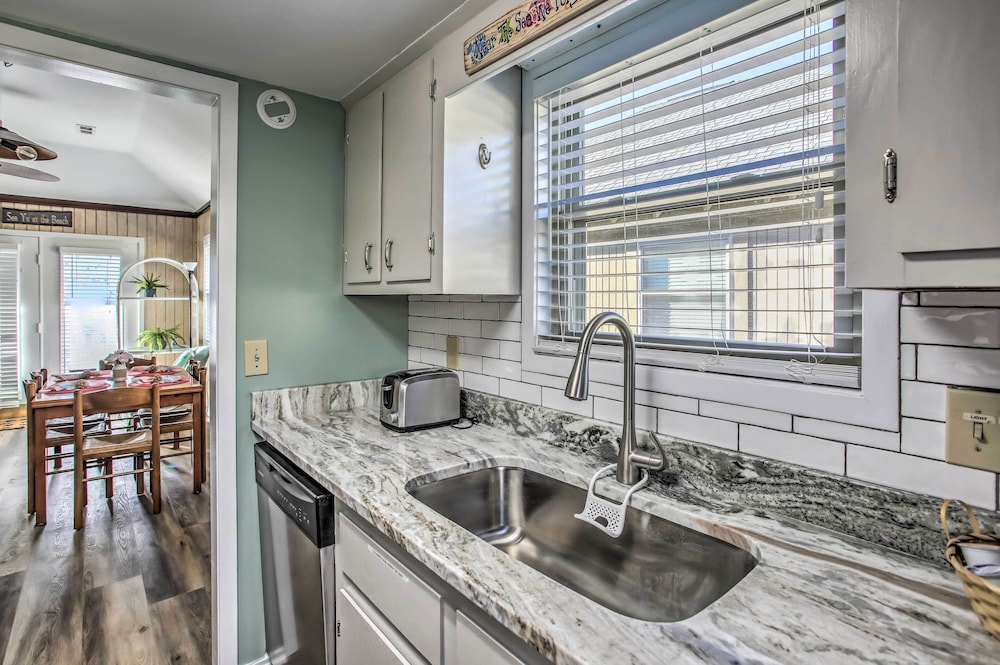 Walk to Beach: Dog-friendly Myrtle Beach Cottage! view 5