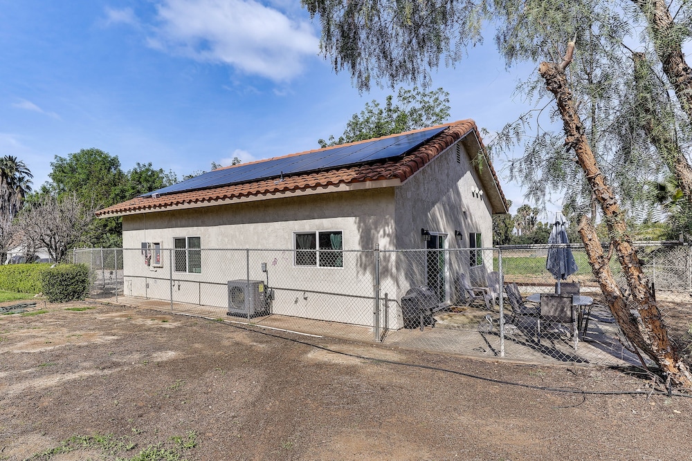 Peaceful Riverside Home w/ Patio, 7 Mi to Downtown