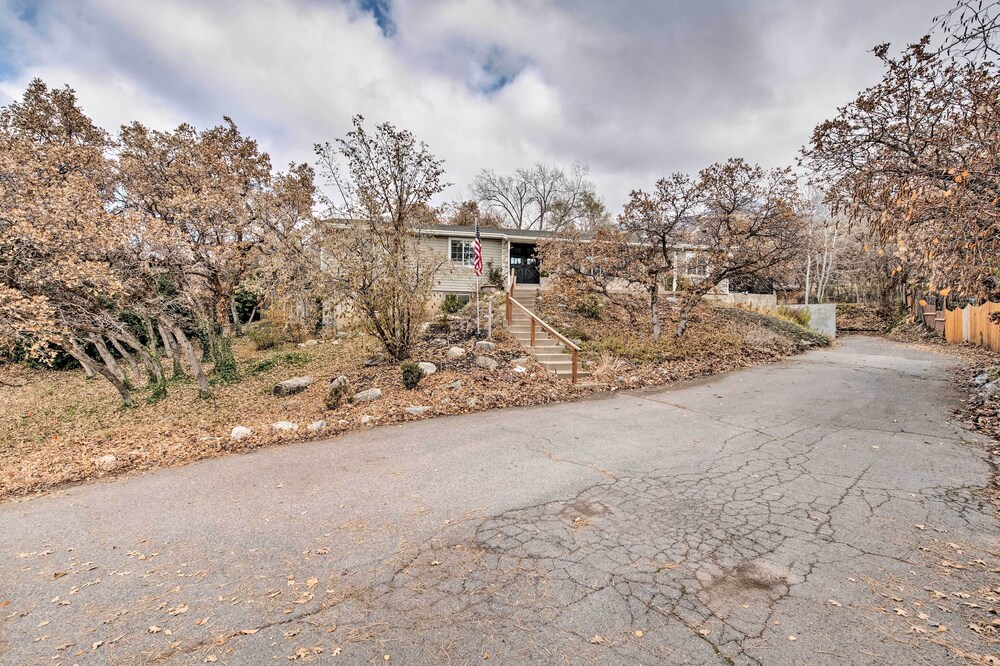 Spacious Layton Retreat w/ Private Hot Tub! view 4