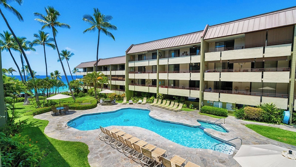 Condo With Central AC - Partial Ocean View - Concierge - Near Magic Sands Beach - Vrkcv