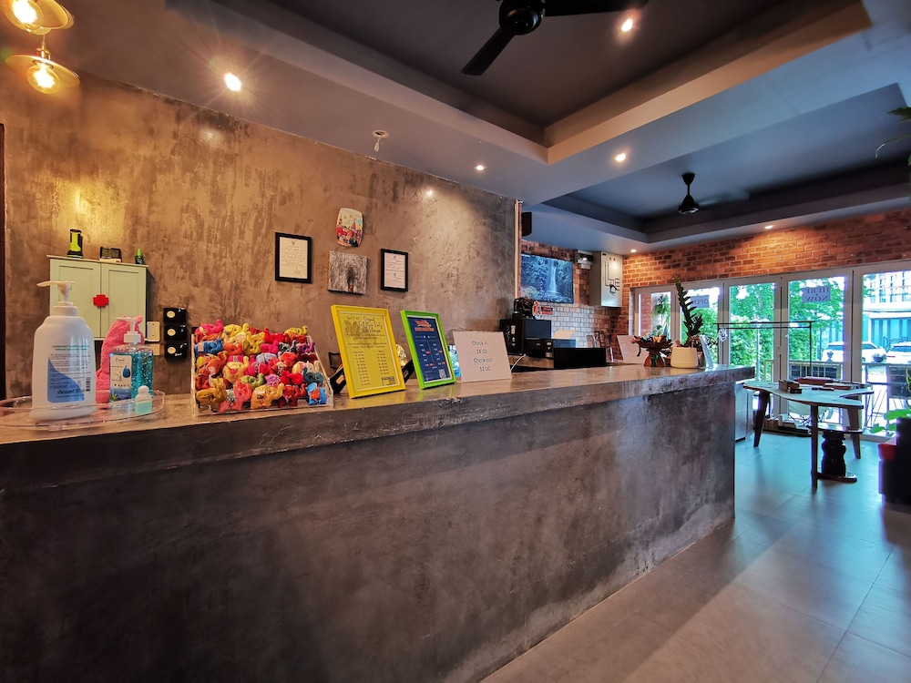 recepcion & lobby